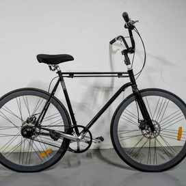 Bicicleta com Correia Dentada